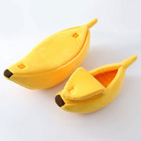 Banana Cat Bed - Golonzo -                                                                             