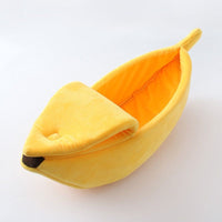 Banana Cat Bed - Golonzo -                                                                             
