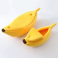 Banana Cat Bed - Golonzo -                                                                             