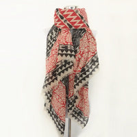 Bandana Winter Scarf Scarves Printed - Golonzo -                                                                             