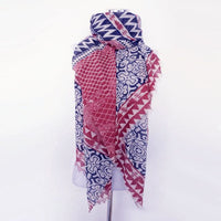 Bandana Winter Scarf Scarves Printed - Golonzo -                                                                             