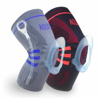 Basketball Knee Support Brace - Sports Knee Support Sleeve - Golonzo -                                                                             