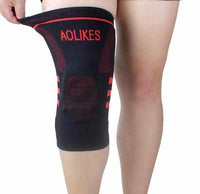 Basketball Knee Support Brace - Sports Knee Support Sleeve - Golonzo -                                                                             