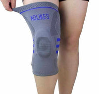 Basketball Knee Support Brace - Sports Knee Support Sleeve - Golonzo -                                                                             