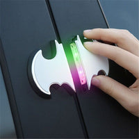 Bat shape Universal Car LED Opening Door Safety Warning - Golonzo -                                                                             