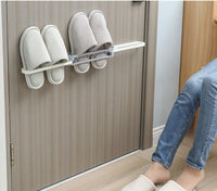 Bathroom slippers storage rack wall hanging - Golonzo -                                                                             