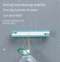 Bathroom slippers storage rack wall hanging - Golonzo -                                                                             