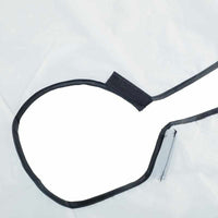 Beard Shaving Bib - Hair Clippings Catcher & Grooming Cape Apron - Golonzo -                                                                             