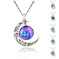 Beautiful Moon Necklace Jewelry - Golonzo -                                                                             