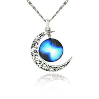 Beautiful Moon Necklace Jewelry - Golonzo -                                                                             
