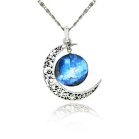 Beautiful Moon Necklace Jewelry - Golonzo -                                                                             