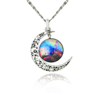 Beautiful Moon Necklace Jewelry - Golonzo -                                                                             