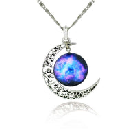 Beautiful Moon Necklace Jewelry - Golonzo -                                                                             