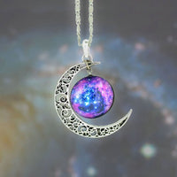 Beautiful Moon Necklace Jewelry - Golonzo -                                                                             