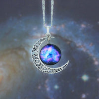 Beautiful Moon Necklace Jewelry - Golonzo -                                                                             
