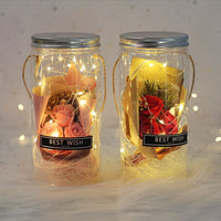 Beauty And The Beast Rose Flower In A Plastic Bottle - Golonzo -                                                                             