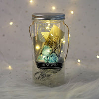 Beauty And The Beast Rose Flower In A Plastic Bottle - Golonzo -                                                                             