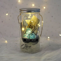 Beauty And The Beast Rose Flower In A Plastic Bottle - Golonzo -                                                                             