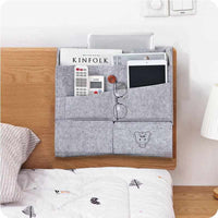 Bedside Felt Storage Bag Organizer - Golonzo -                                                                             