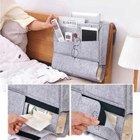 Bedside Felt Storage Bag Organizer - Golonzo -                                                                             