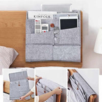 Bedside Felt Storage Bag Organizer - Golonzo -                                                                             