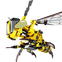 Bee Wasp Building Blocks - Educational Toys for Children - Golonzo -                                                                             