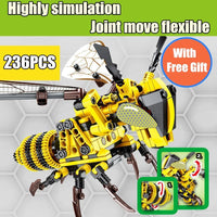 Bee Wasp Building Blocks - Educational Toys for Children - Golonzo -                                                                             