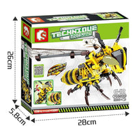 Bee Wasp Building Blocks - Educational Toys for Children - Golonzo -                                                                             