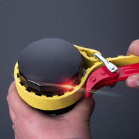 Belt Wrench oil filter puller Strap Spanner Chain Oil - Golonzo -                                                                             