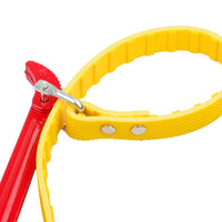 Belt Wrench oil filter puller Strap Spanner Chain Oil - Golonzo -                                                                             