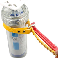 Belt Wrench oil filter puller Strap Spanner Chain Oil - Golonzo -                                                                             