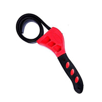 Belt Wrench oil filter puller Strap Spanner Chain Oil - Golonzo -                                                                             