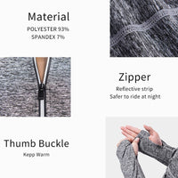 Bicycle Jacket Unisex - Bike Sweat-absorbent Jersey - Golonzo -                                                                             