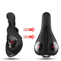 Bicycle Saddle Cover - Liquid Silicone Gels Saddle Cover - Golonzo -                                                                             