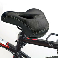 Bicycle Seat Breathable Bike Saddle Seat Soft Thickened Mountain Bicycle - Golonzo -                                                                             