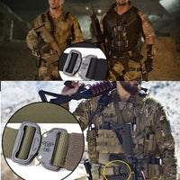 Big Size New Nylon Military Tactical Duty Belts - Fashion and Outdoor Sport Belt - Golonzo -                                                                             