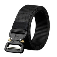 Big Size New Nylon Military Tactical Duty Belts - Fashion and Outdoor Sport Belt - Golonzo -                                                                             