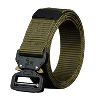 Big Size New Nylon Military Tactical Duty Belts - Fashion and Outdoor Sport Belt - Golonzo -                                                                             