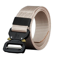 Big Size New Nylon Military Tactical Duty Belts - Fashion and Outdoor Sport Belt - Golonzo -                                                                             