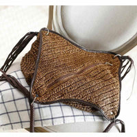 Big Straw Beach Bags - Golonzo -                                                                             
