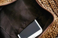 Big Straw Beach Bags - Golonzo -                                                                             