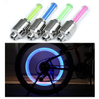 Bike Car Motorcycle Wheel Tyre Flash LED Light Lamp - Golonzo -                                                                             
