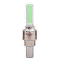 Bike Car Motorcycle Wheel Tyre Flash LED Light Lamp - Golonzo -                                                                             