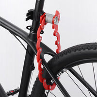 Bike Lock With 2 Keys Strong Security Anti theft Bicycle Lock - Golonzo -                                                                             