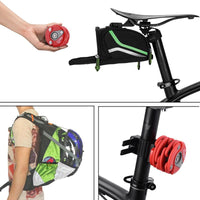 Bike Lock With 2 Keys Strong Security Anti theft Bicycle Lock - Golonzo -                                                                             