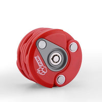 Bike Lock With 2 Keys Strong Security Anti theft Bicycle Lock - Golonzo -                                                                             