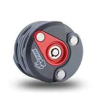 Bike Lock With 2 Keys Strong Security Anti theft Bicycle Lock - Golonzo -                                                                             