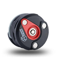 Bike Lock With 2 Keys Strong Security Anti theft Bicycle Lock - Golonzo -                                                                             