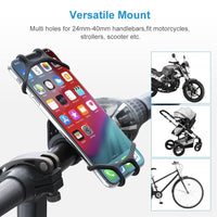 Bike Phone Holder - Anti Slip Silicone - Golonzo -                                                                             