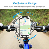 Bike Phone Holder - Anti Slip Silicone - Golonzo -                                                                             